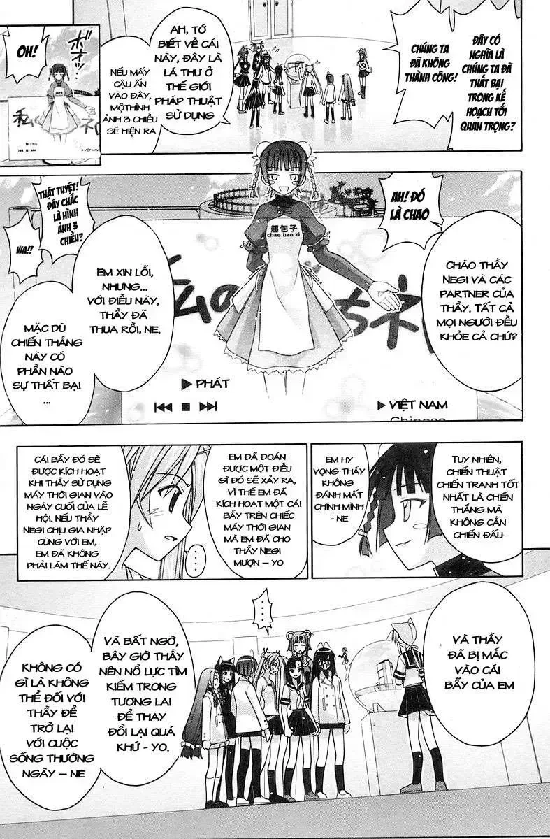 Mahou Sensei Negima! Chapter 139 - 10