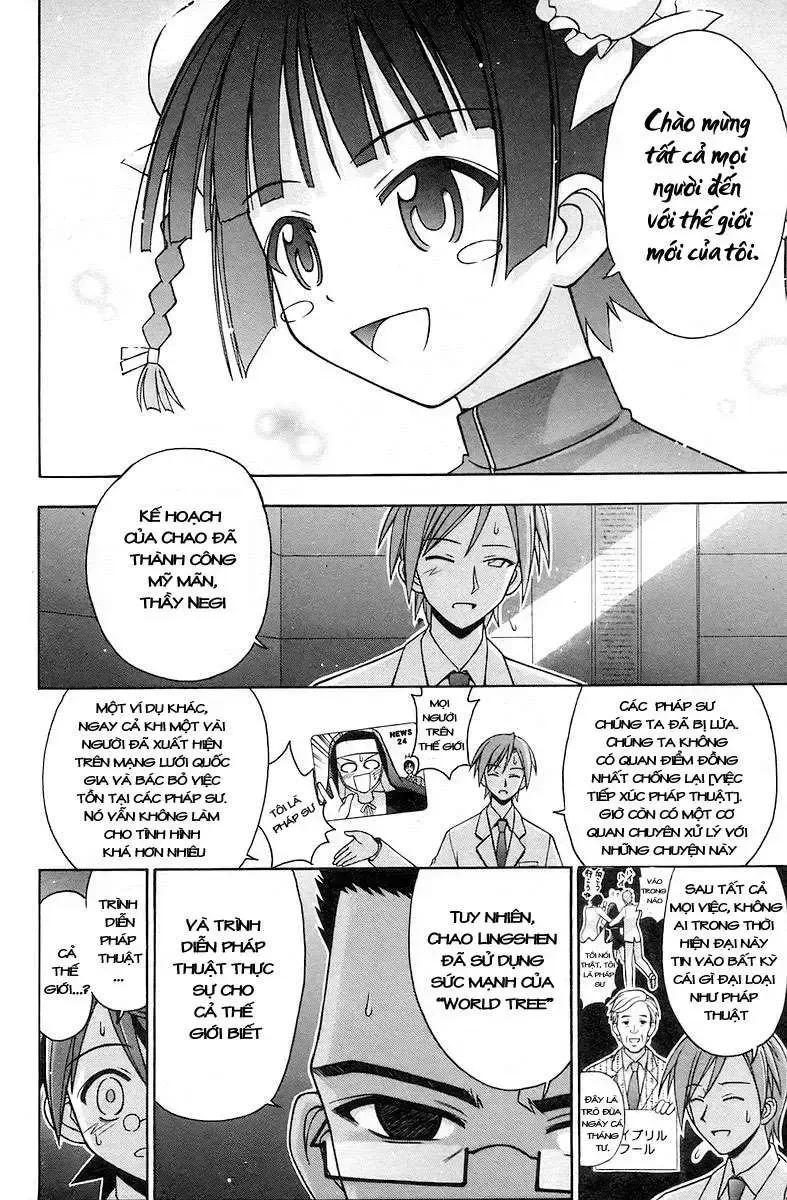 Mahou Sensei Negima! Chapter 139 - 11