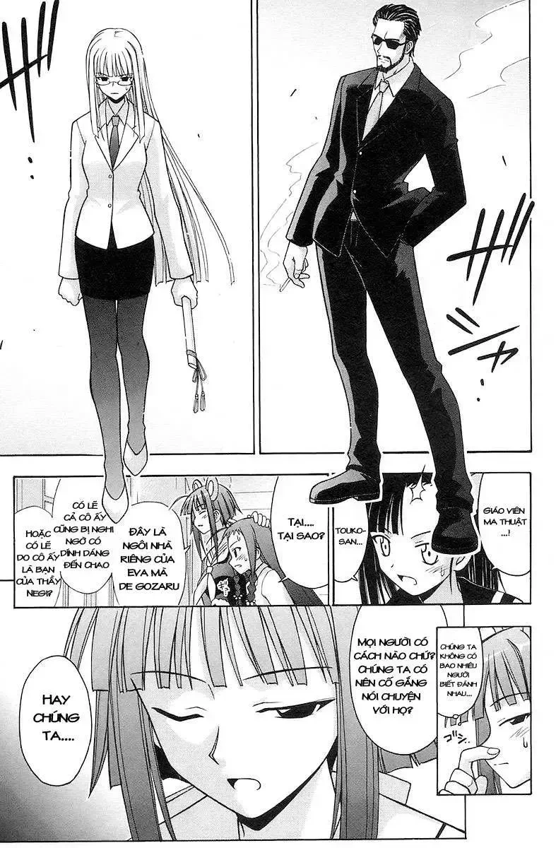 Mahou Sensei Negima! Chapter 139 - 18