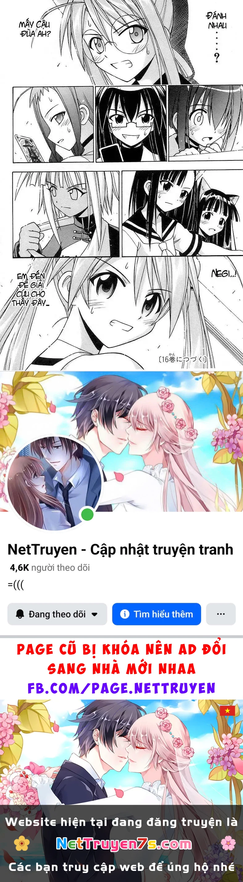 Mahou Sensei Negima! Chapter 139 - 19