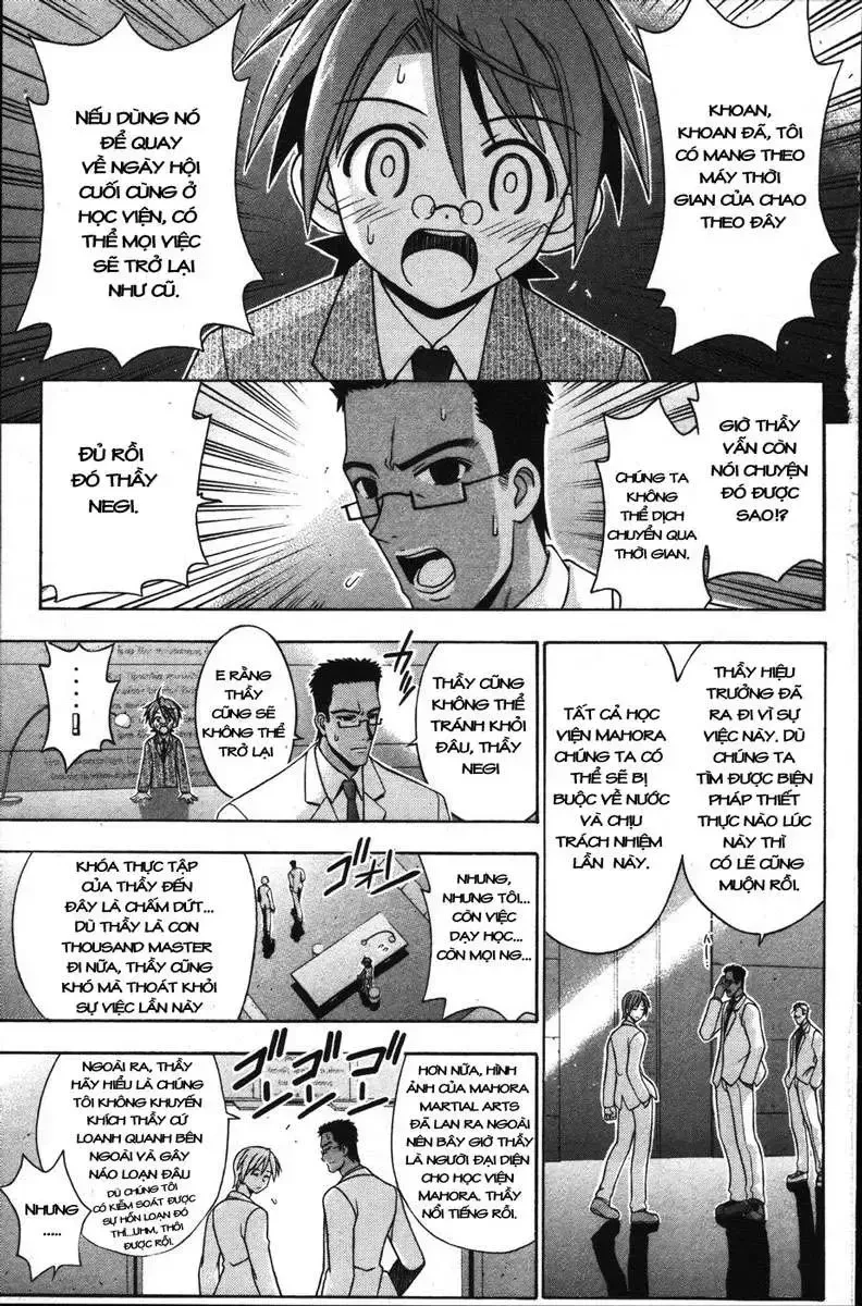 Mahou Sensei Negima! Chapter 140 - 9