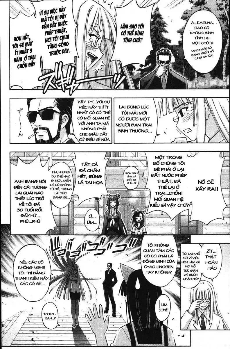 Mahou Sensei Negima! Chapter 140 - 16