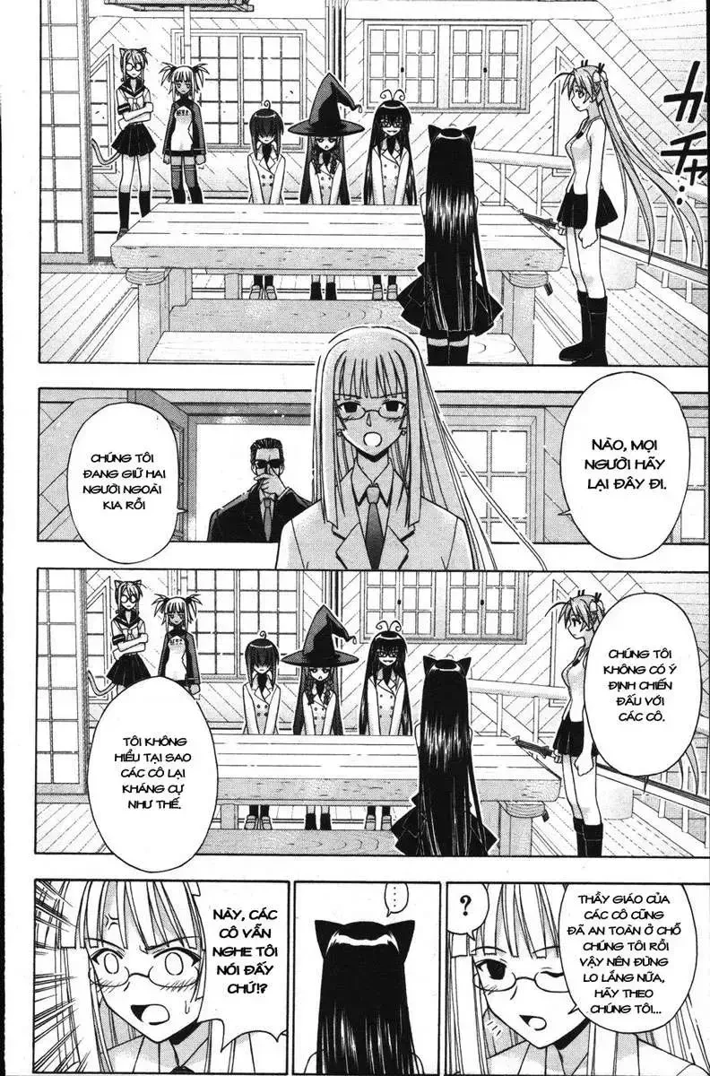 Mahou Sensei Negima! Chapter 140 - 22