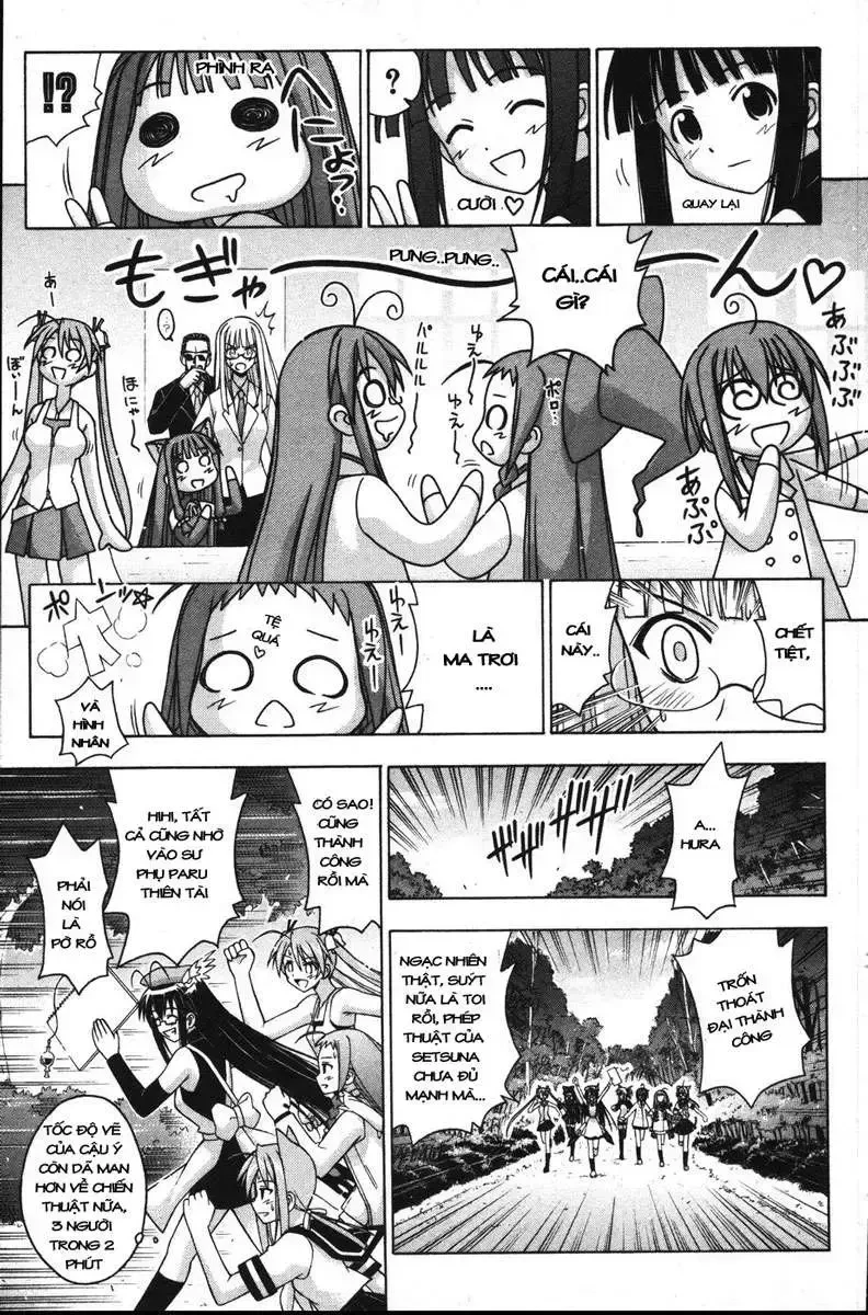 Mahou Sensei Negima! Chapter 140 - 23