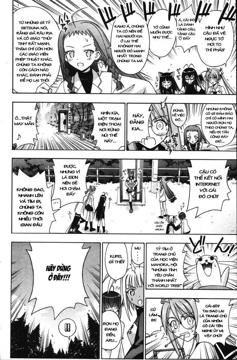 Mahou Sensei Negima! Chapter 140 - 24