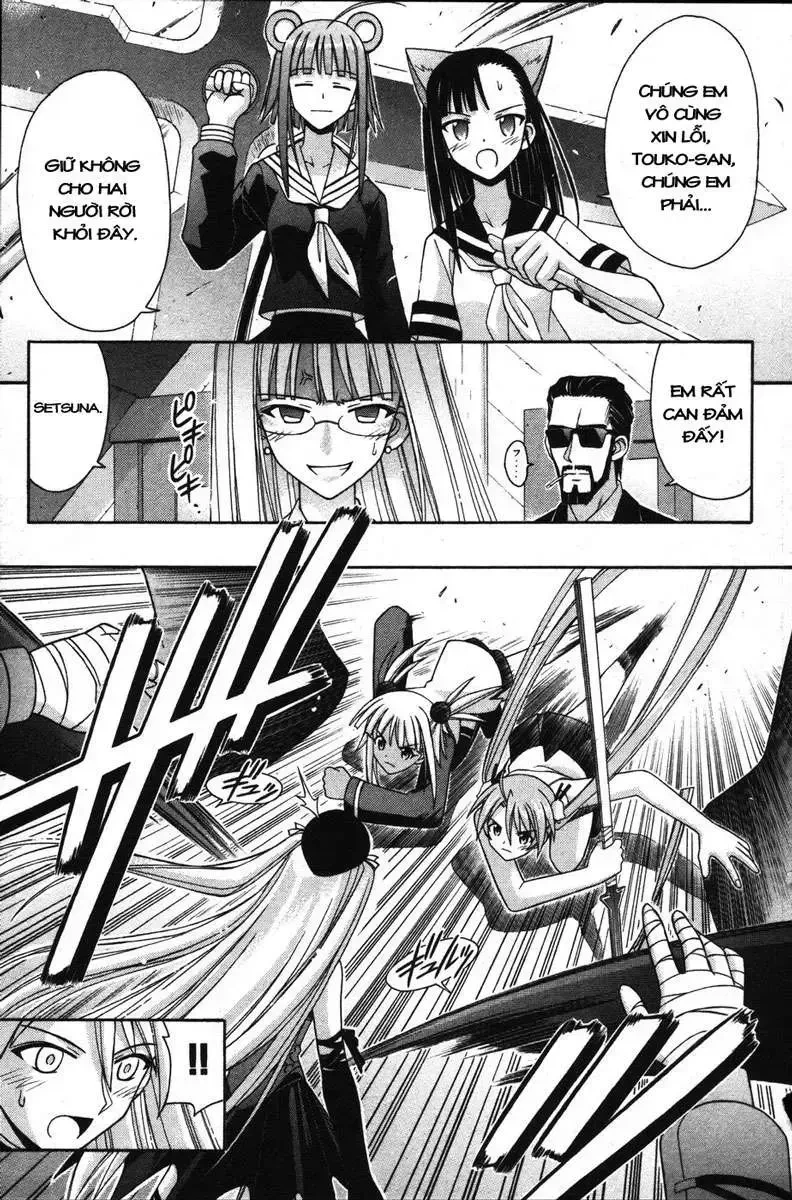 Mahou Sensei Negima! Chapter 141 - 4