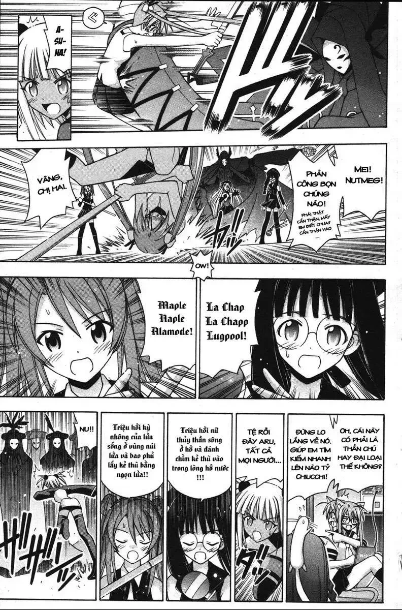 Mahou Sensei Negima! Chapter 141 - 6