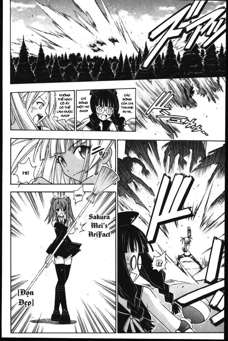 Mahou Sensei Negima! Chapter 141 - 9