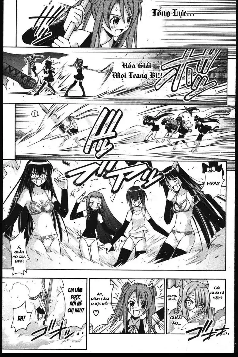 Mahou Sensei Negima! Chapter 141 - 10