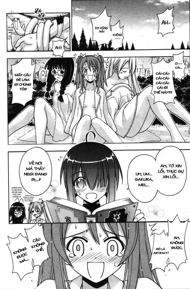 Mahou Sensei Negima! Chapter 141 - 15