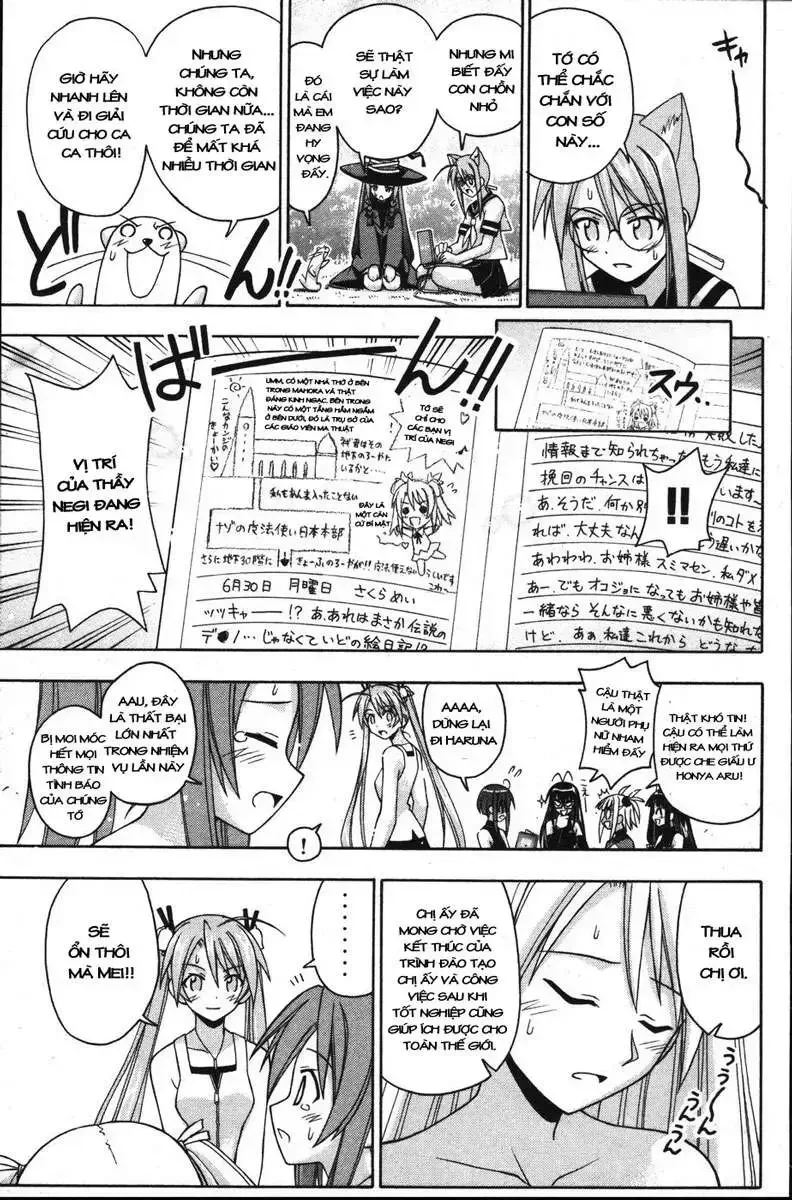 Mahou Sensei Negima! Chapter 141 - 16