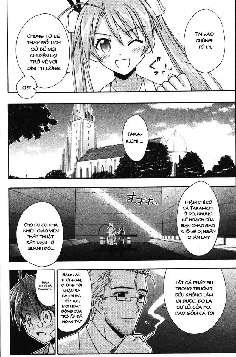 Mahou Sensei Negima! Chapter 141 - 17