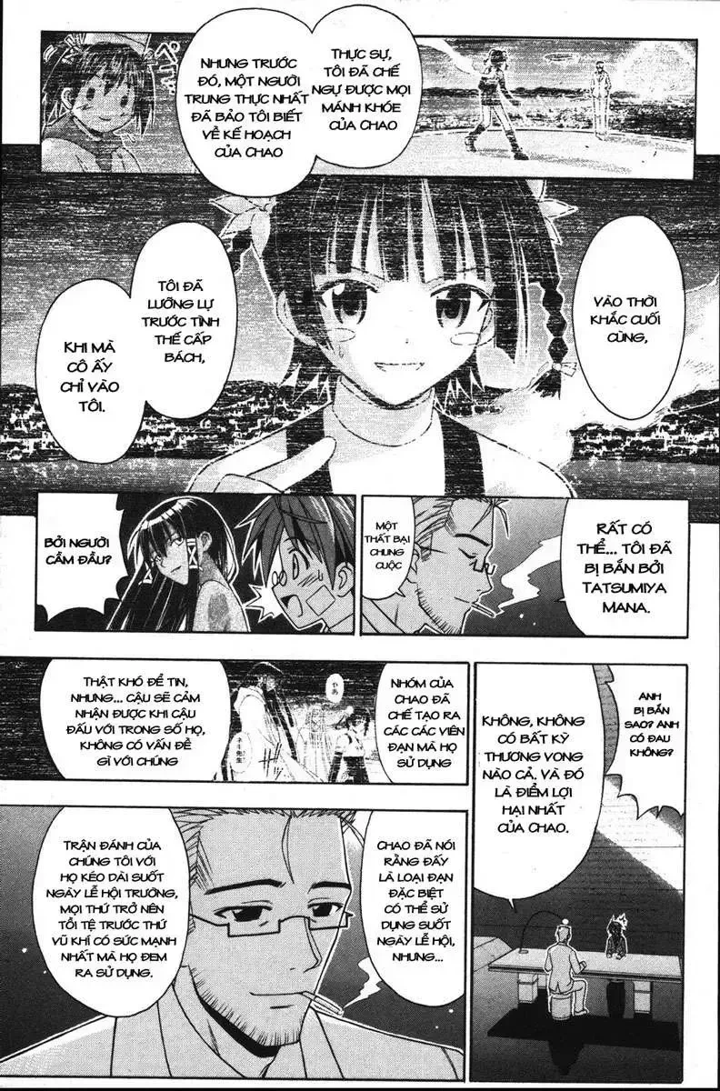 Mahou Sensei Negima! Chapter 141 - 18