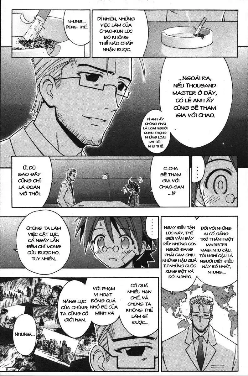 Mahou Sensei Negima! Chapter 142 - 4