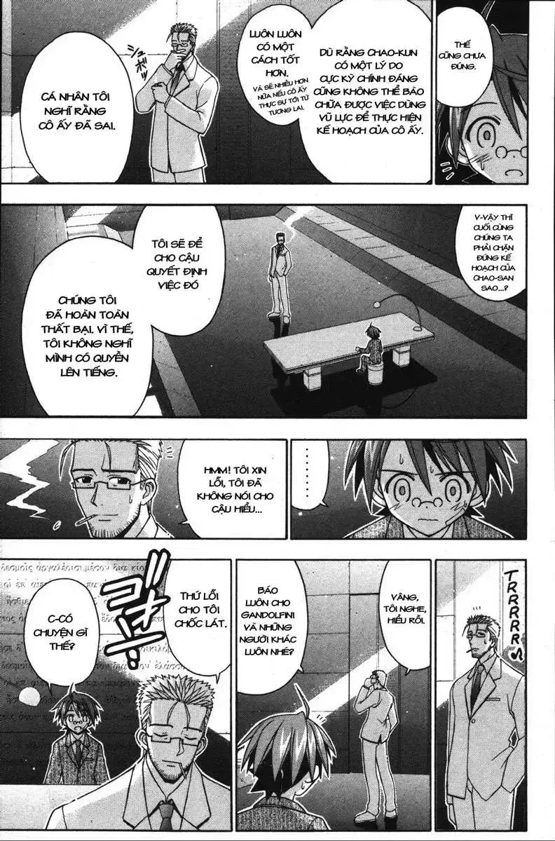 Mahou Sensei Negima! Chapter 142 - 6