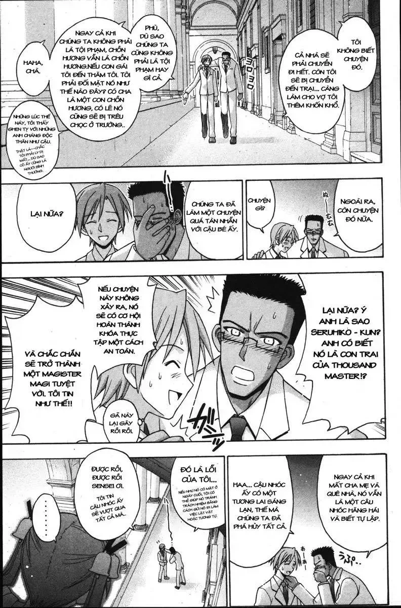 Mahou Sensei Negima! Chapter 142 - 8