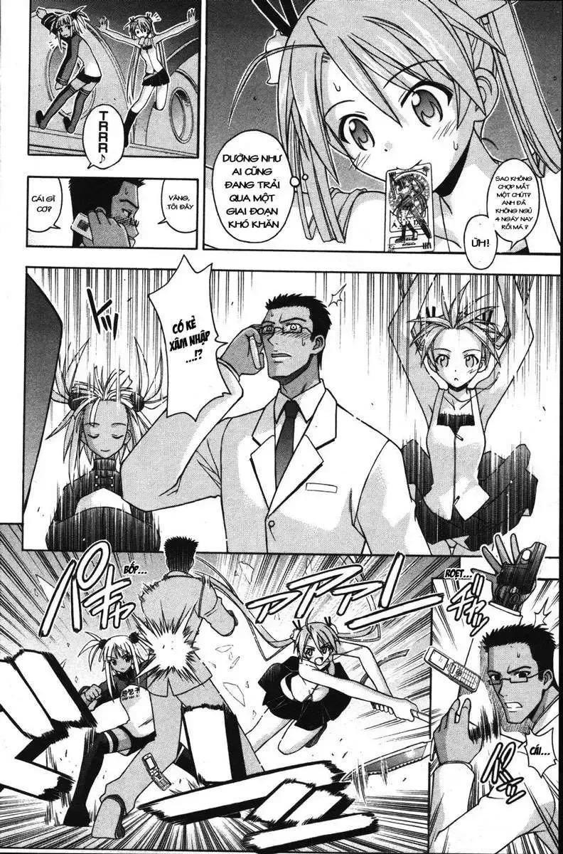 Mahou Sensei Negima! Chapter 142 - 9