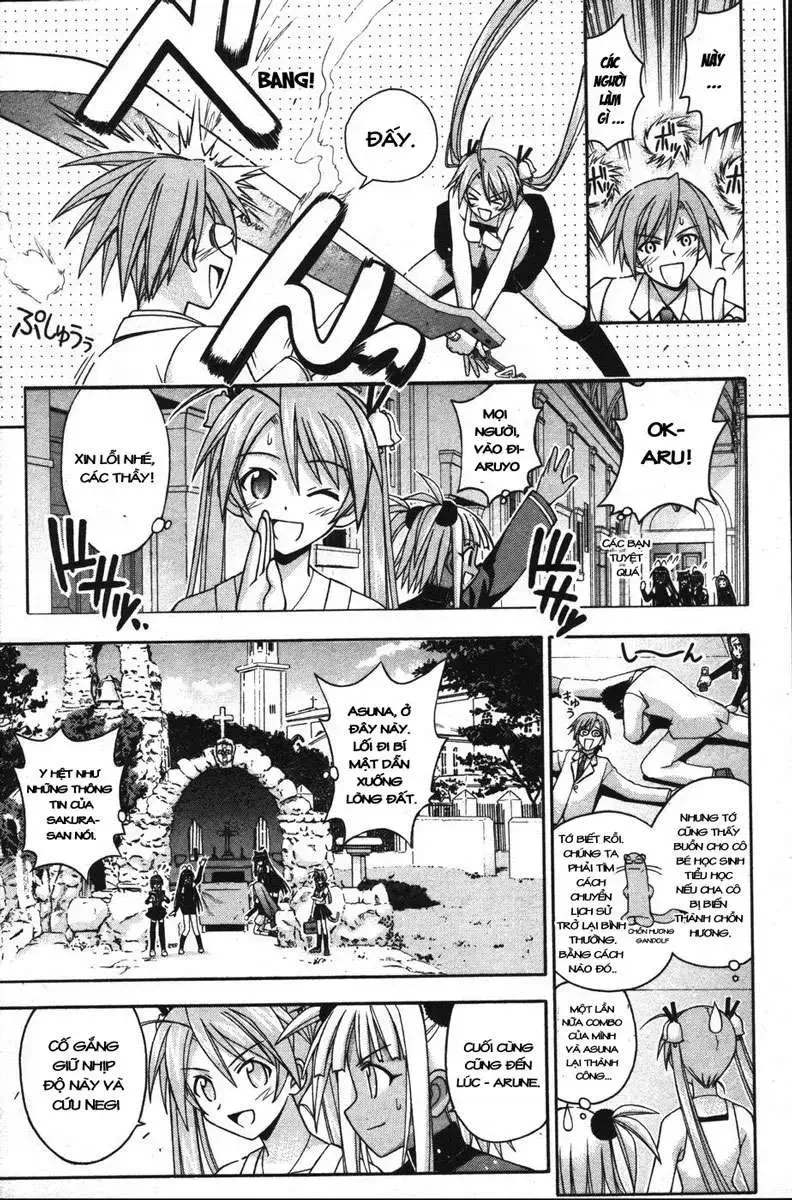 Mahou Sensei Negima! Chapter 142 - 10