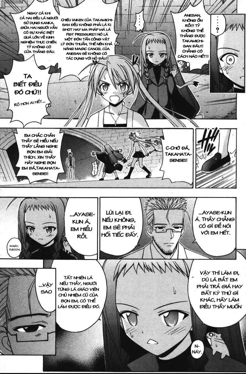 Mahou Sensei Negima! Chapter 143 - 4