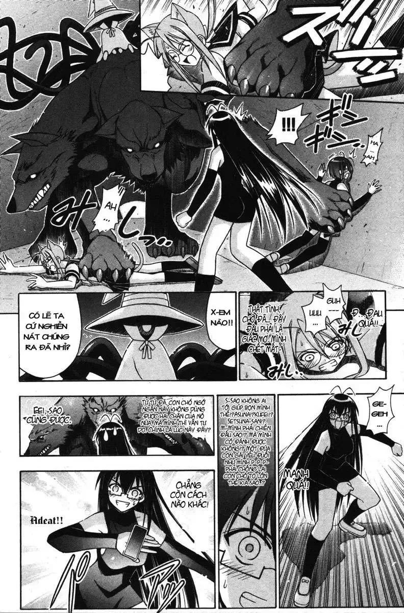 Mahou Sensei Negima! Chapter 143 - 7