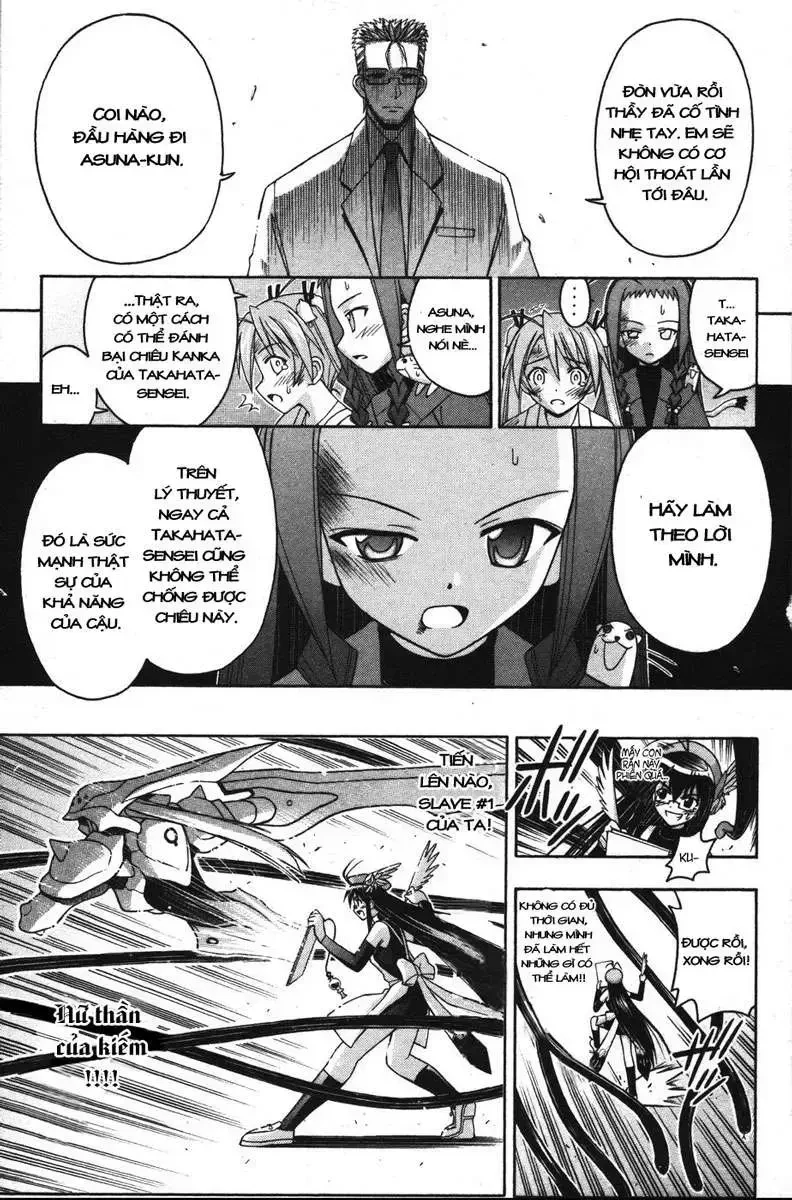 Mahou Sensei Negima! Chapter 143 - 12