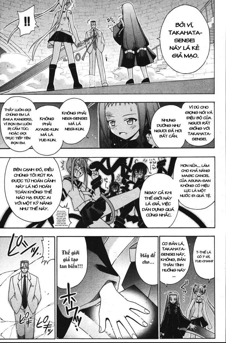 Mahou Sensei Negima! Chapter 143 - 18