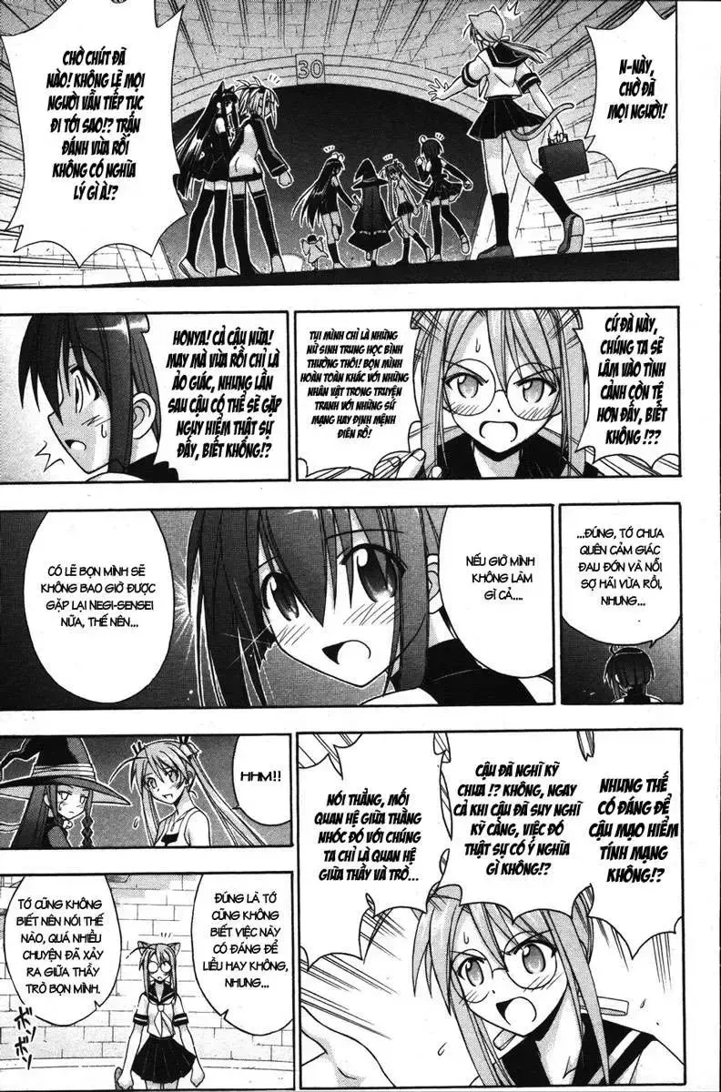 Mahou Sensei Negima! Chapter 144 - 4