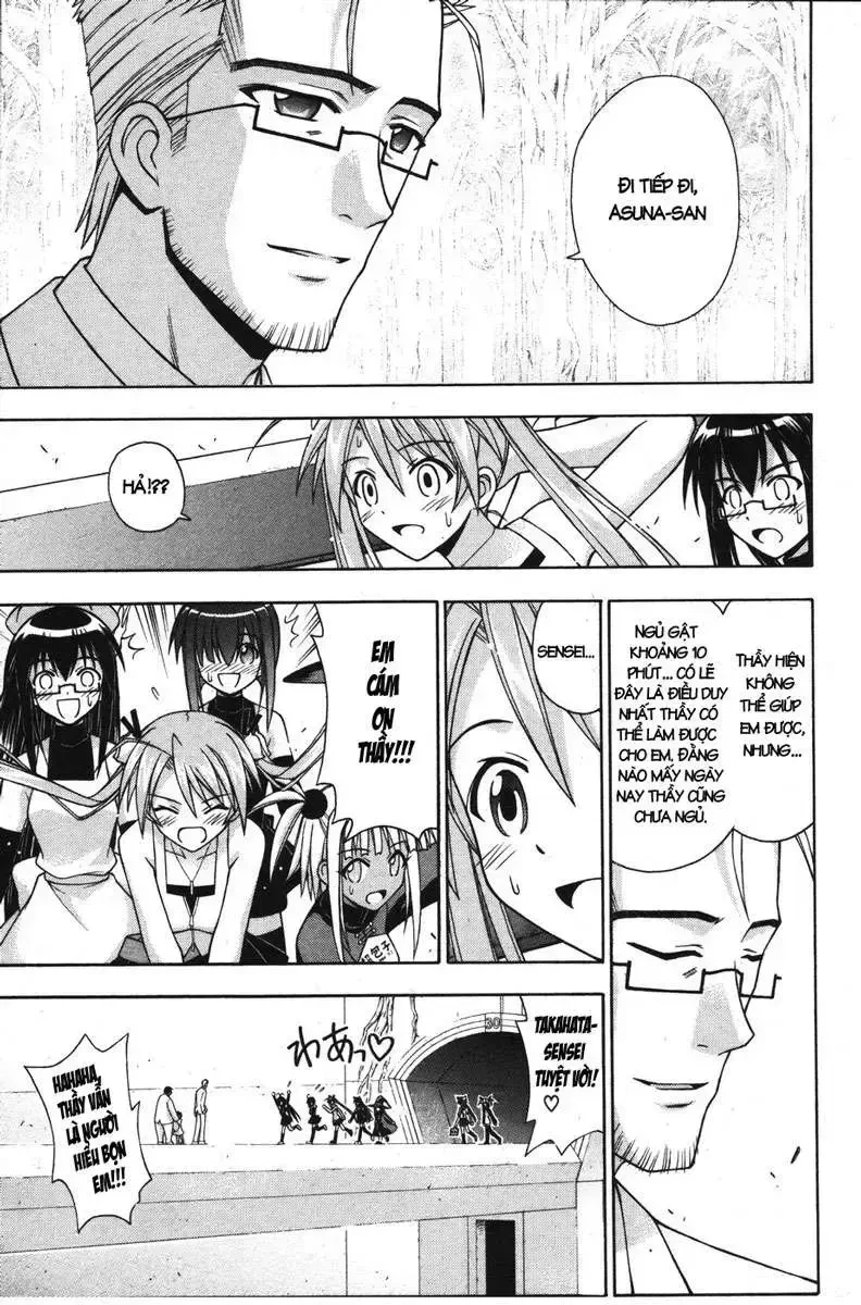 Mahou Sensei Negima! Chapter 144 - 8