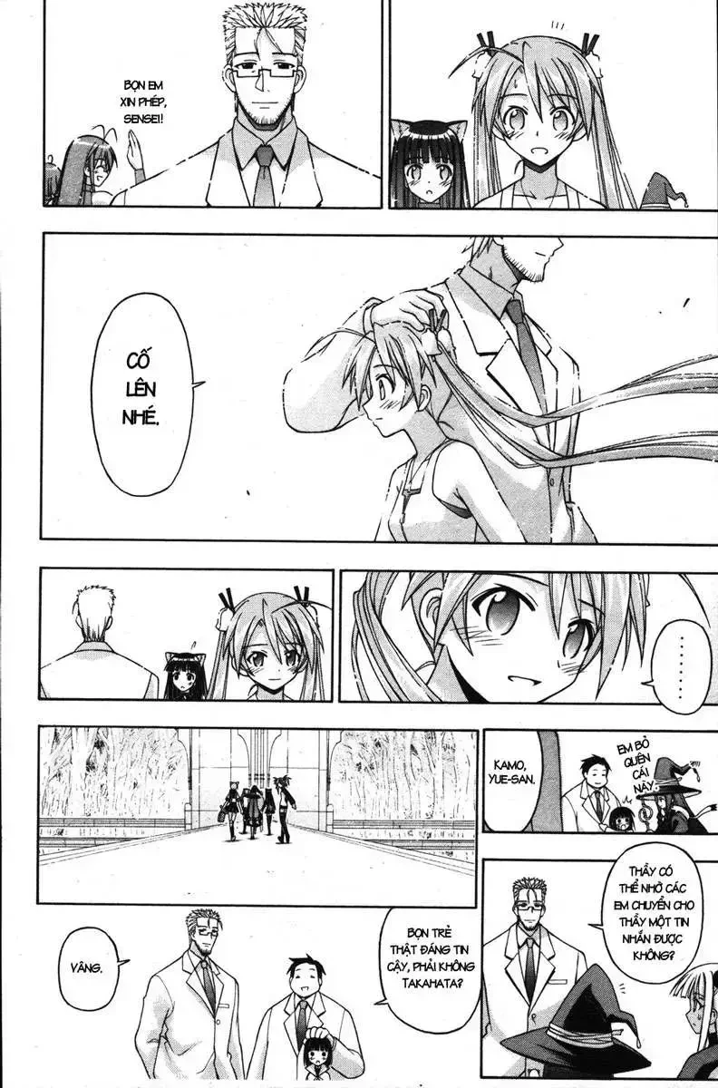 Mahou Sensei Negima! Chapter 144 - 9