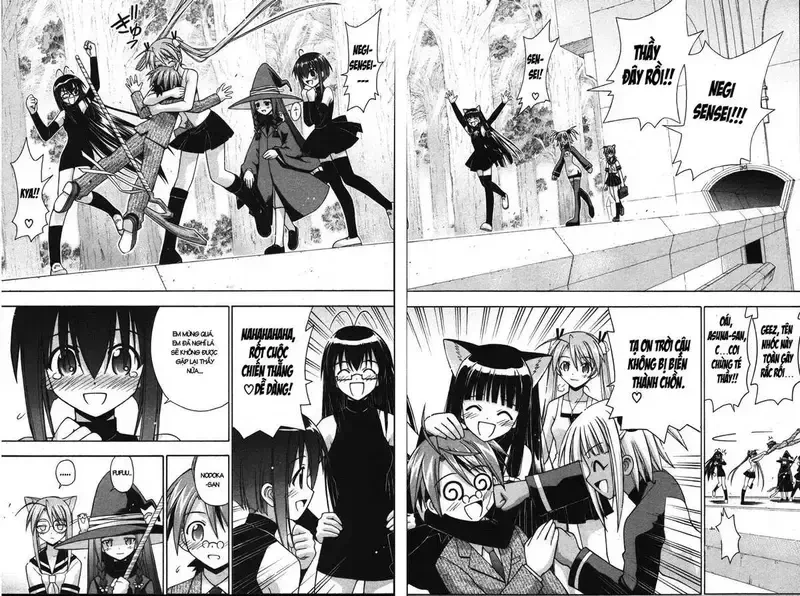 Mahou Sensei Negima! Chapter 144 - 13