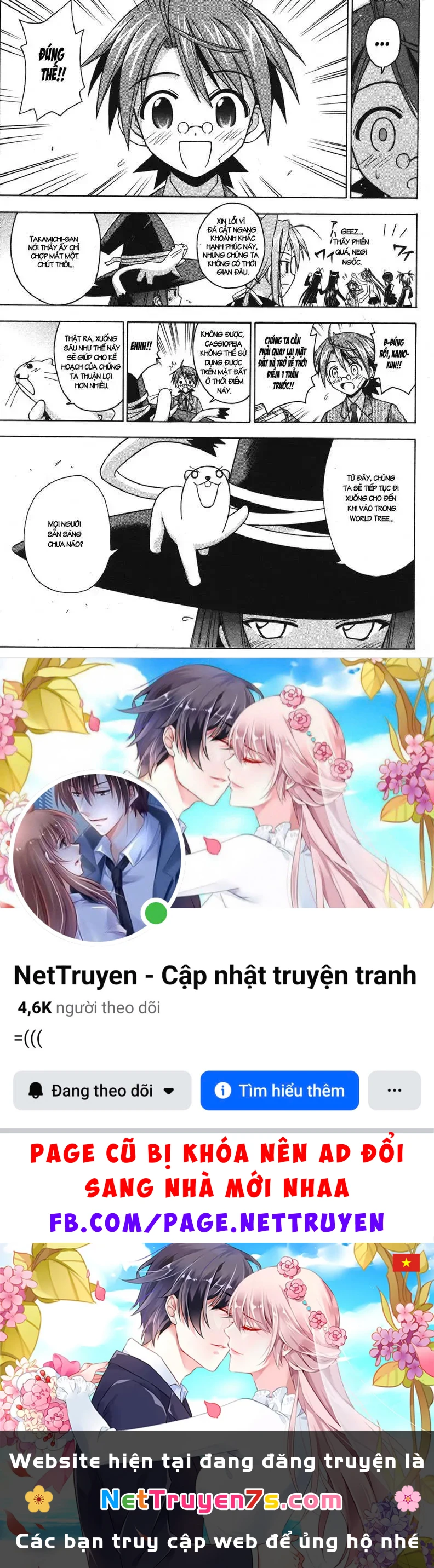 Mahou Sensei Negima! Chapter 144 - 15