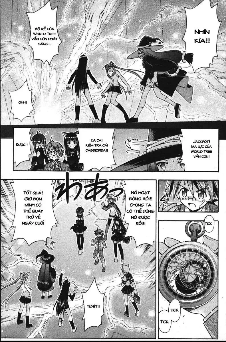 Mahou Sensei Negima! Chapter 145 - 4