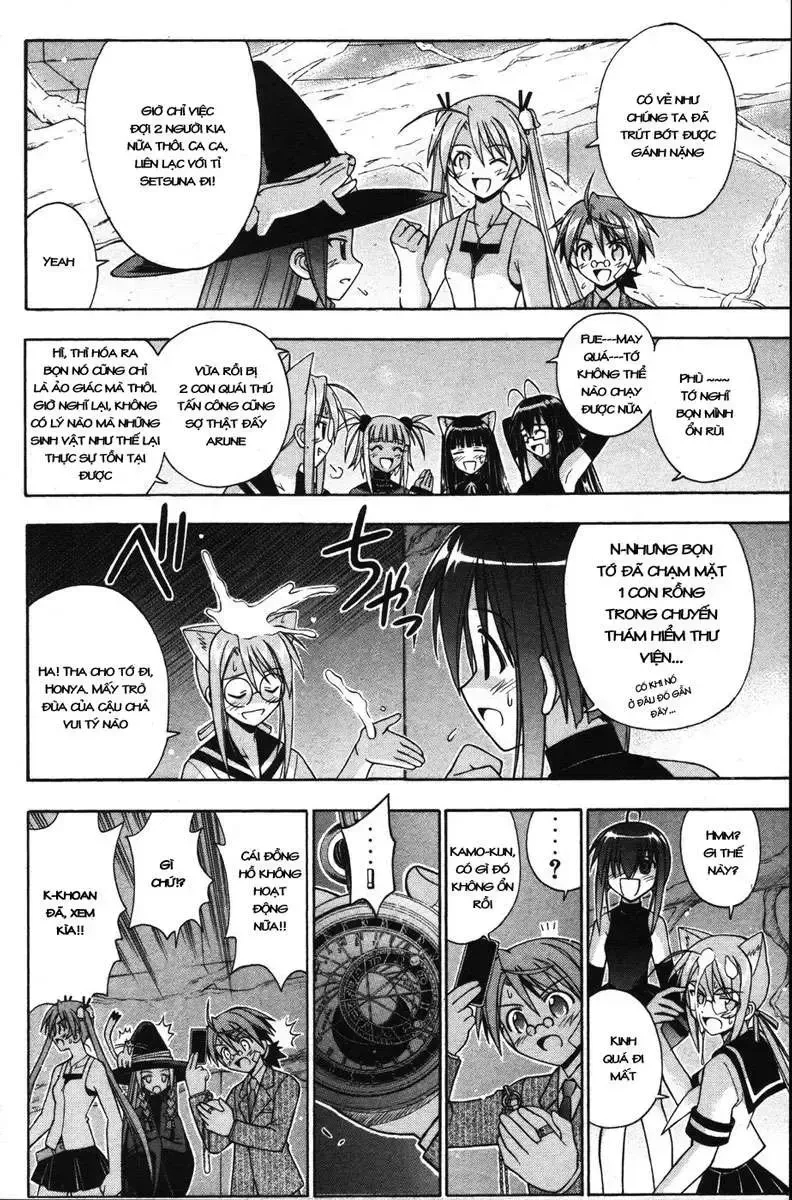 Mahou Sensei Negima! Chapter 145 - 5