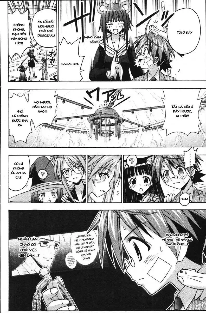 Mahou Sensei Negima! Chapter 145 - 15