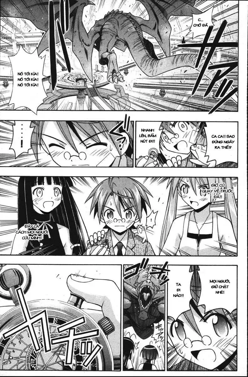 Mahou Sensei Negima! Chapter 145 - 16