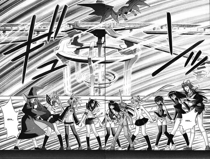 Mahou Sensei Negima! Chapter 145 - 17