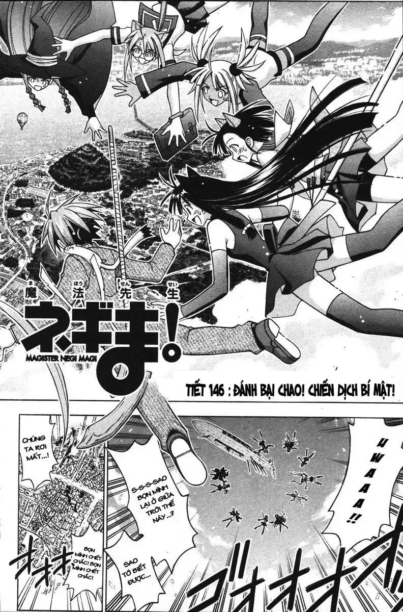 Mahou Sensei Negima! Chapter 146 - 3