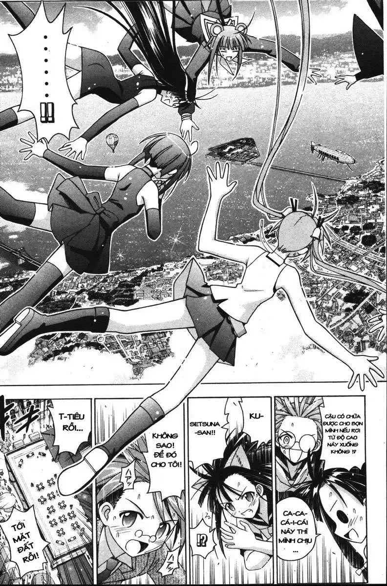 Mahou Sensei Negima! Chapter 146 - 4