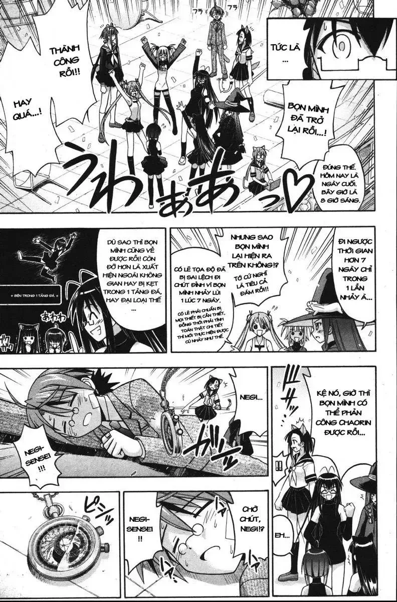 Mahou Sensei Negima! Chapter 146 - 6