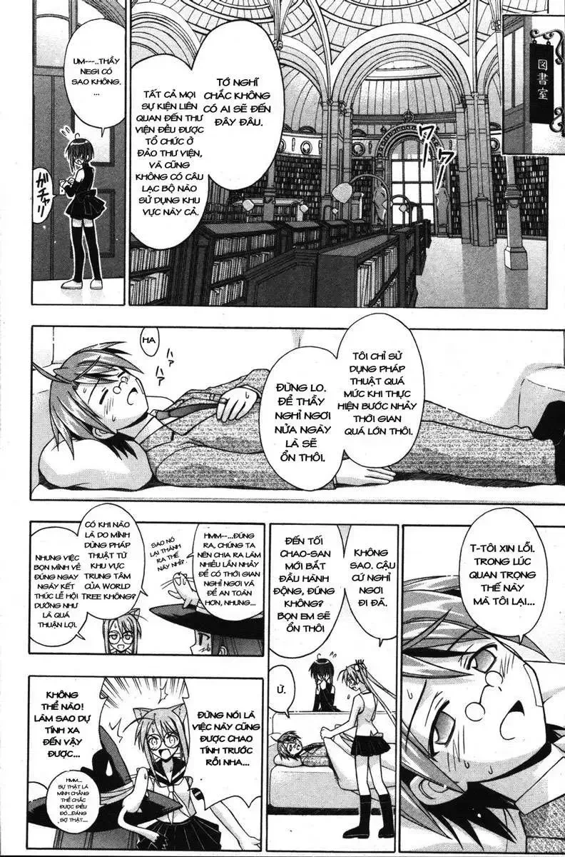 Mahou Sensei Negima! Chapter 146 - 7