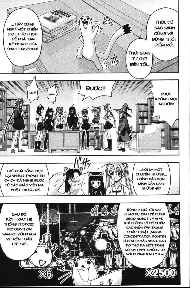 Mahou Sensei Negima! Chapter 146 - 8