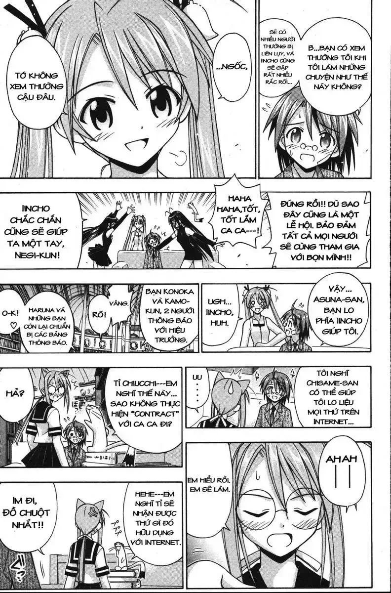 Mahou Sensei Negima! Chapter 146 - 12