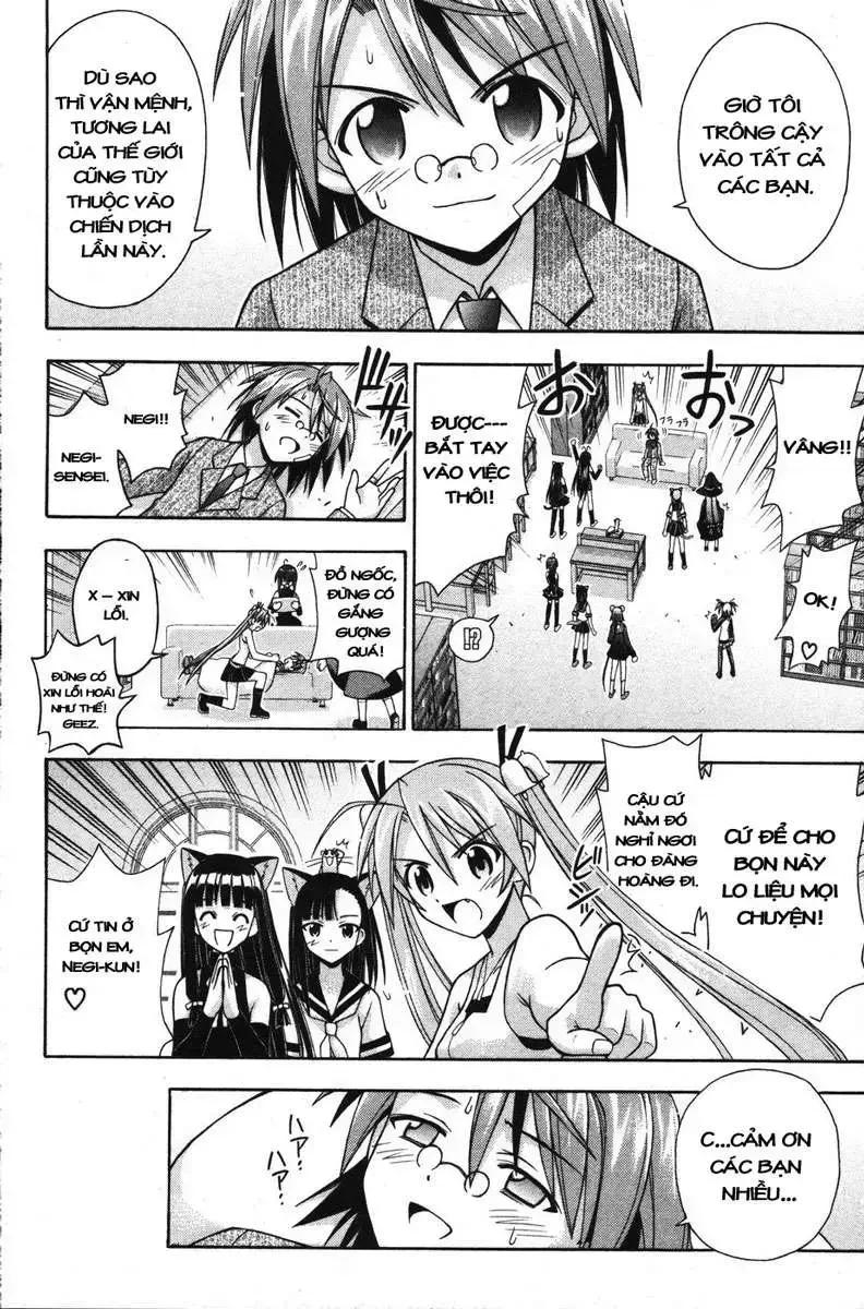 Mahou Sensei Negima! Chapter 146 - 13
