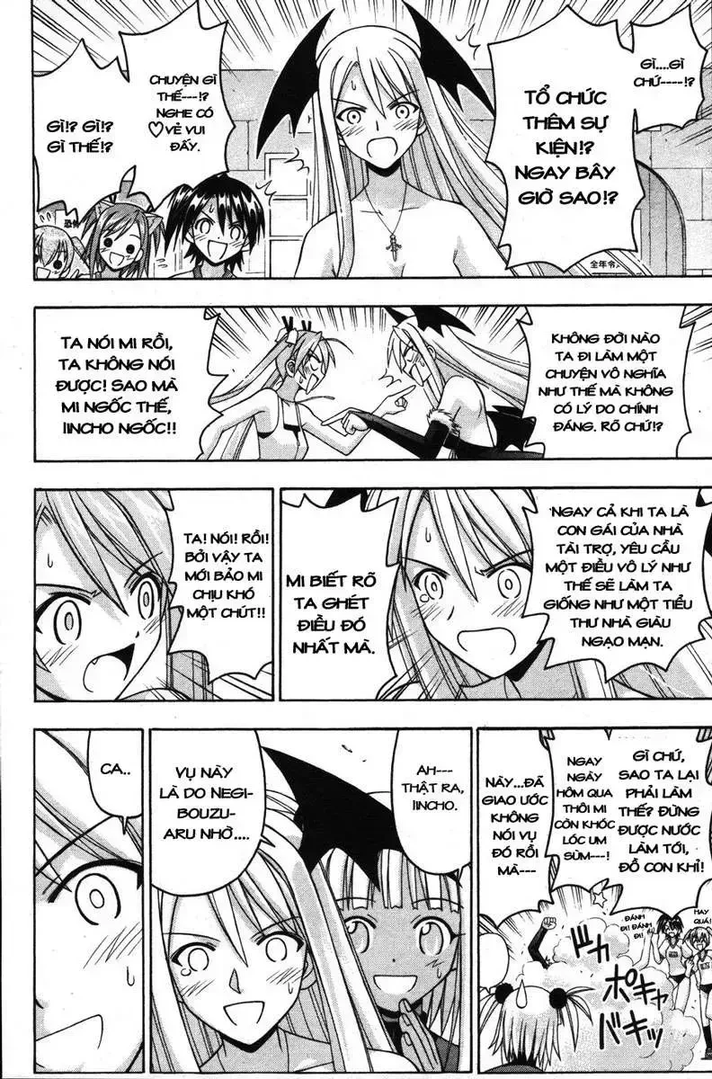 Mahou Sensei Negima! Chapter 146 - 15