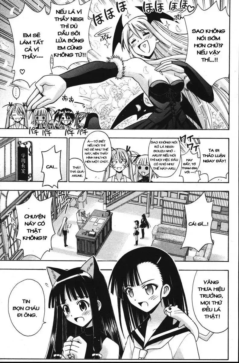 Mahou Sensei Negima! Chapter 146 - 16