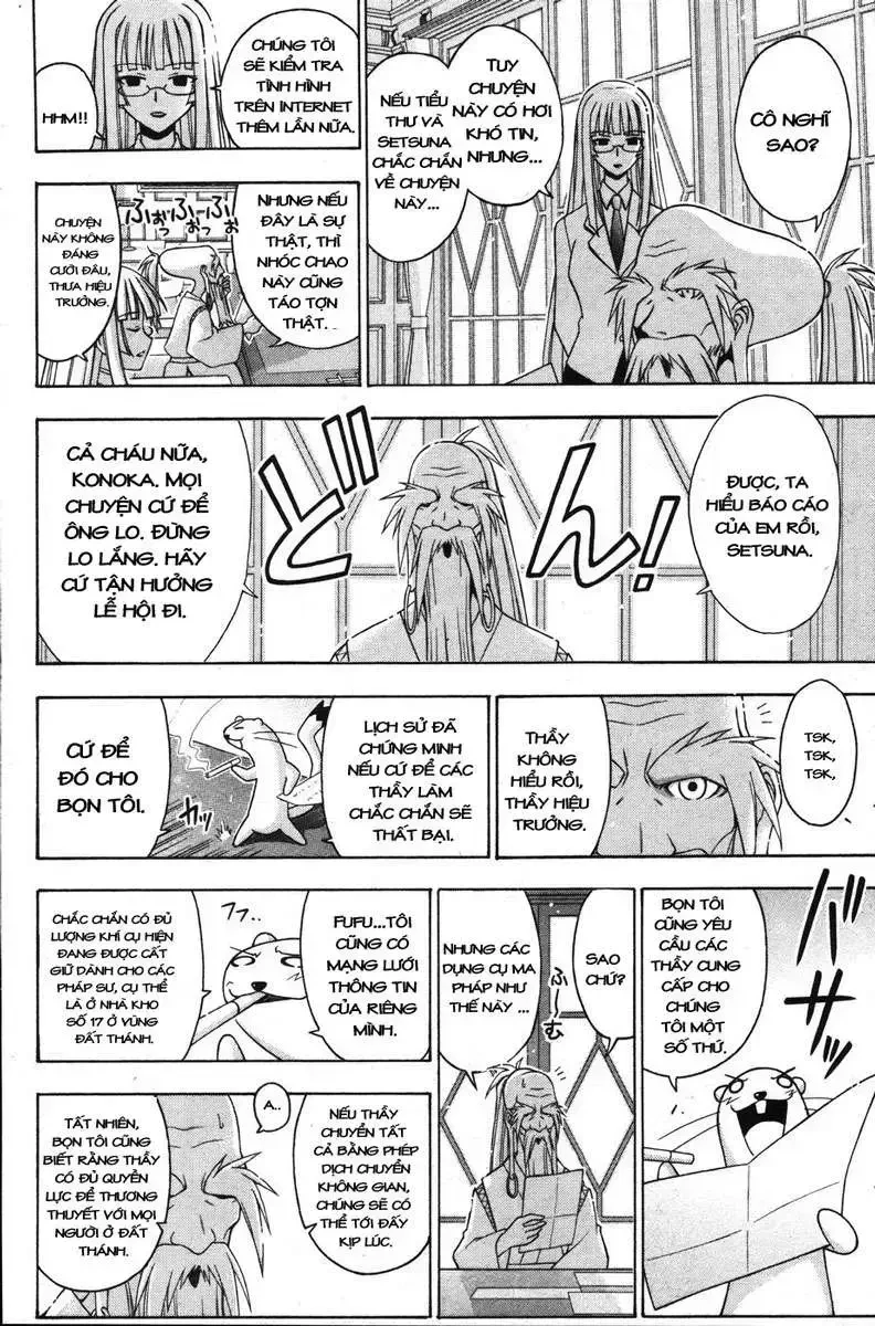 Mahou Sensei Negima! Chapter 146 - 17
