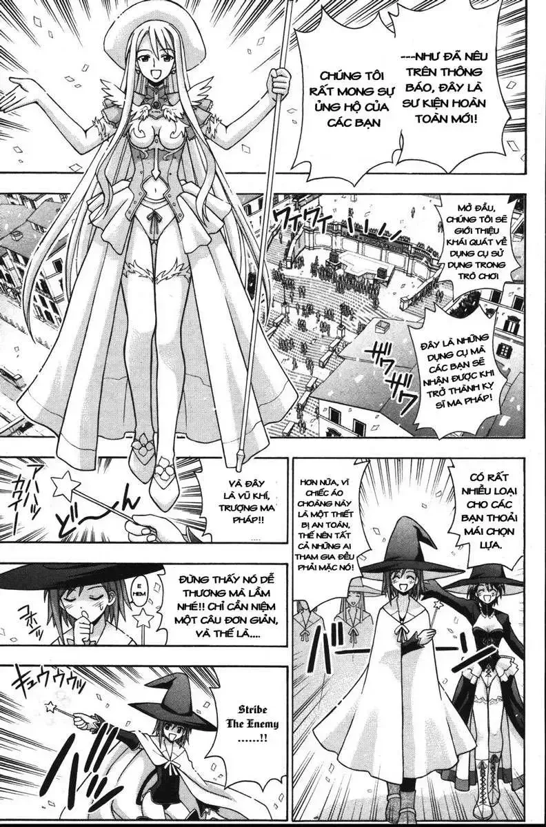 Mahou Sensei Negima! Chapter 147 - 4