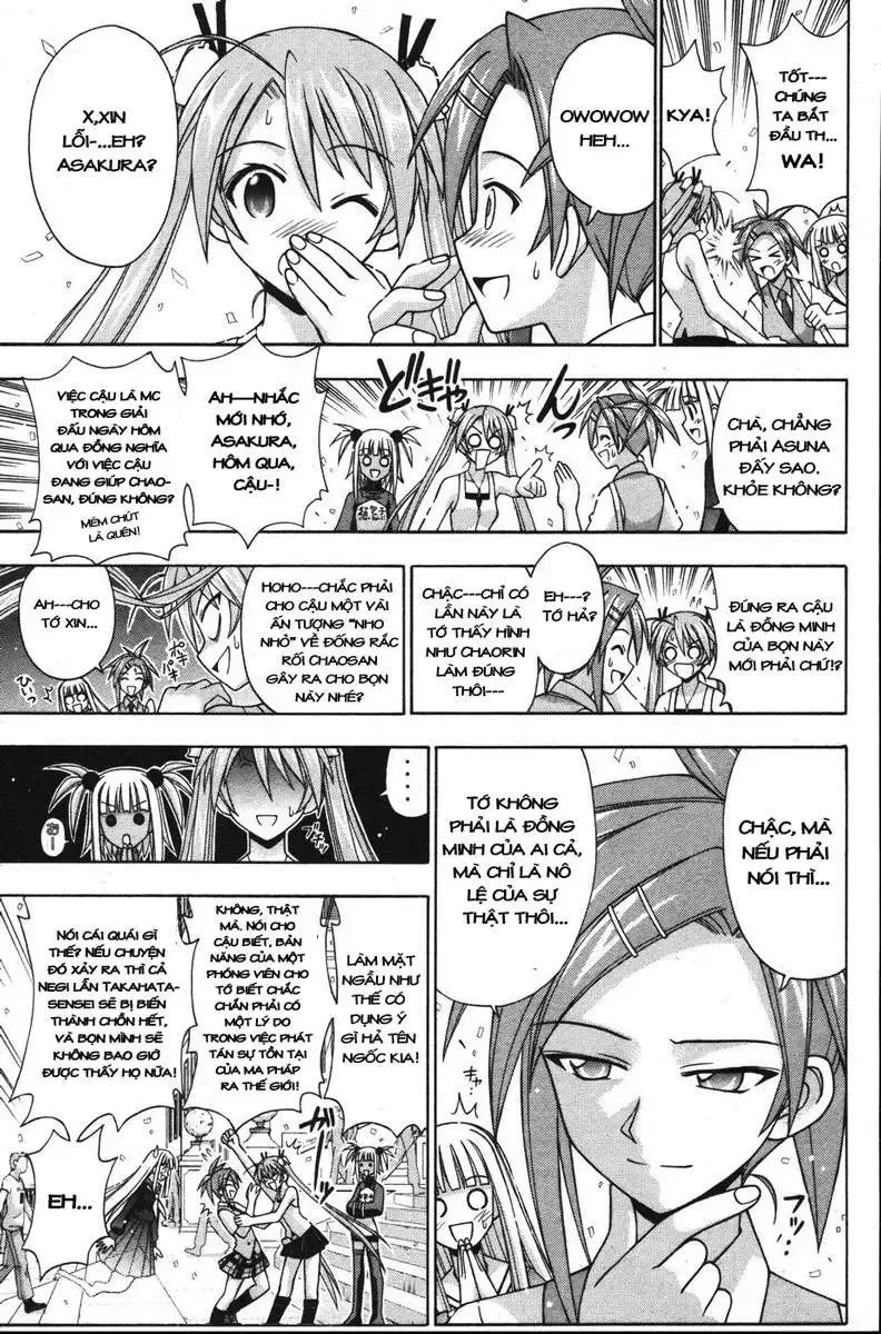 Mahou Sensei Negima! Chapter 147 - 6