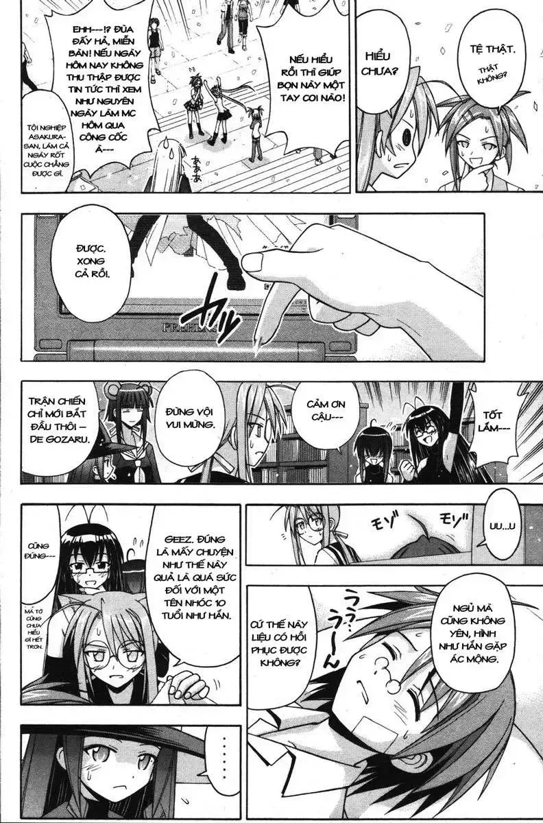 Mahou Sensei Negima! Chapter 147 - 7