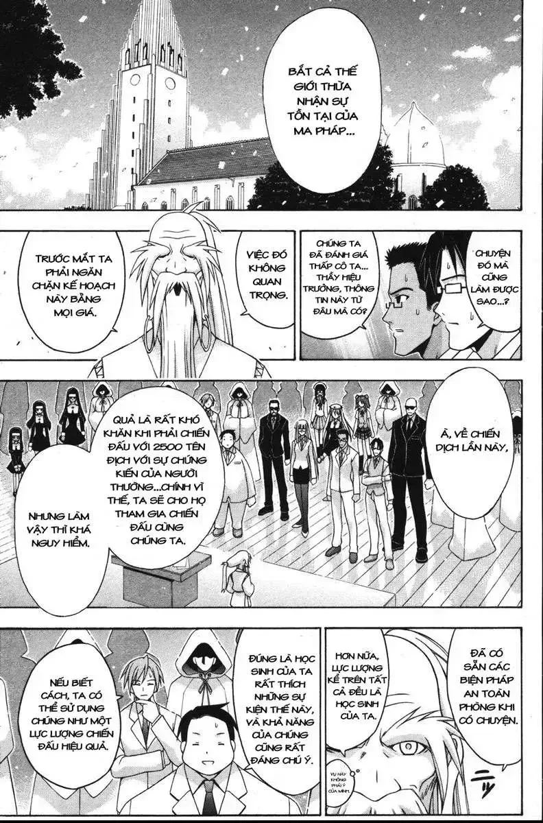 Mahou Sensei Negima! Chapter 147 - 8
